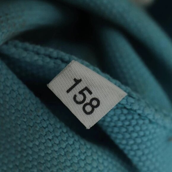 PRADA Canapa GM Hand Bag Canvas 2way Light Blue - Picture 14 of 15